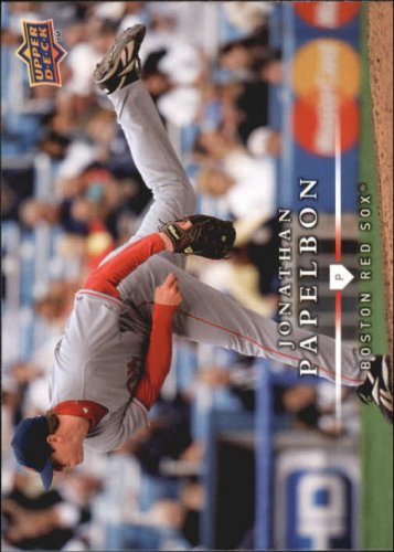 2008 Upper Deck First Edition 317 Jonathan Papelbon