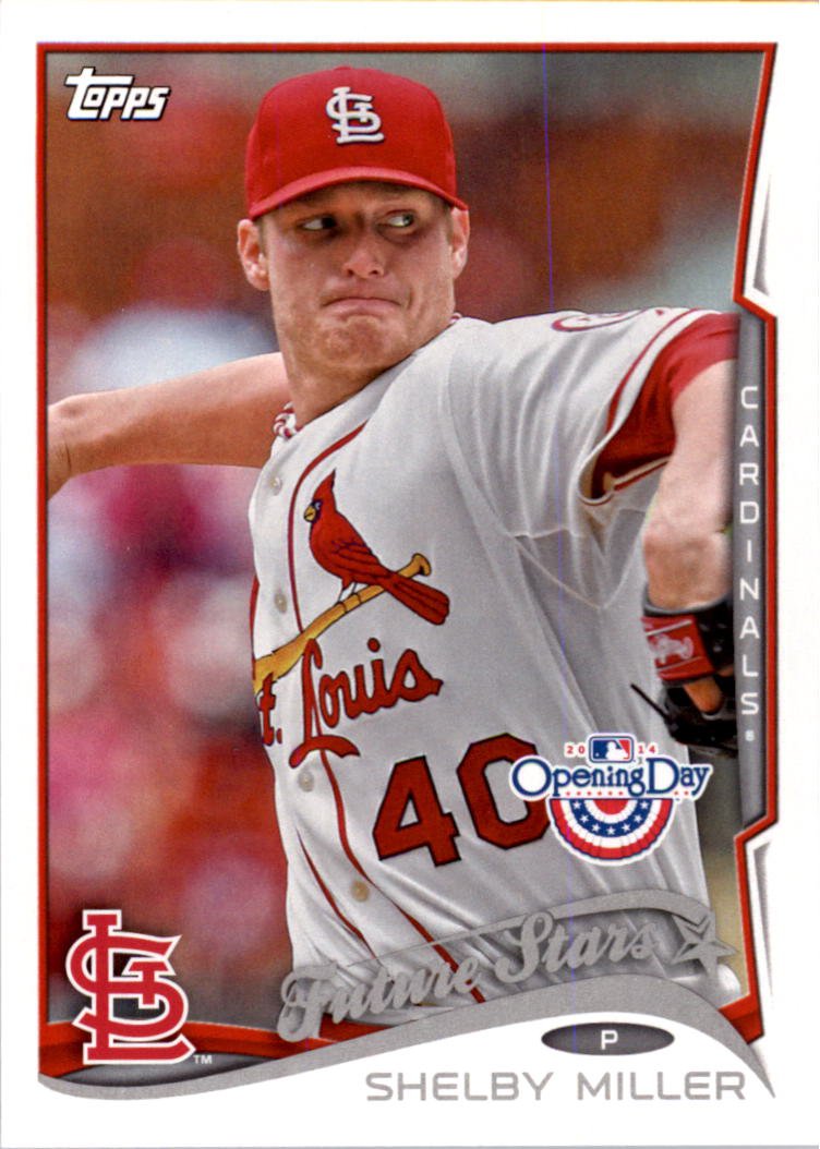 2014 Topps Opening Day 204 Shelby Miller
