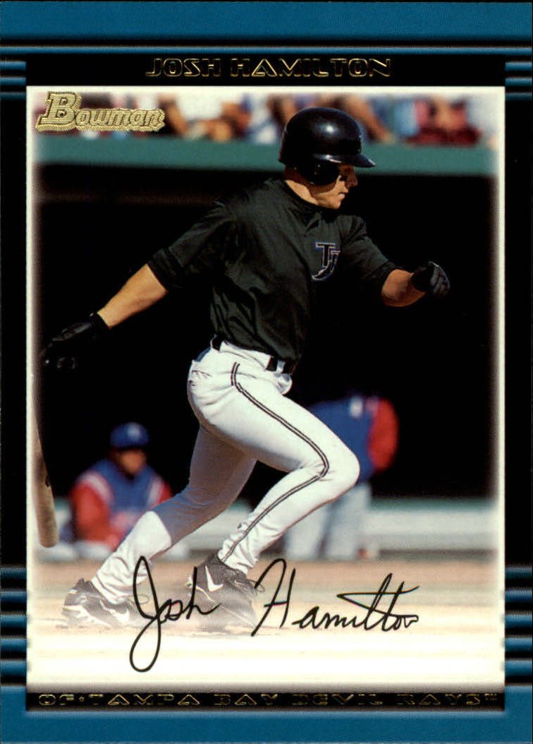 2002 Bowman 137 Josh Hamilton