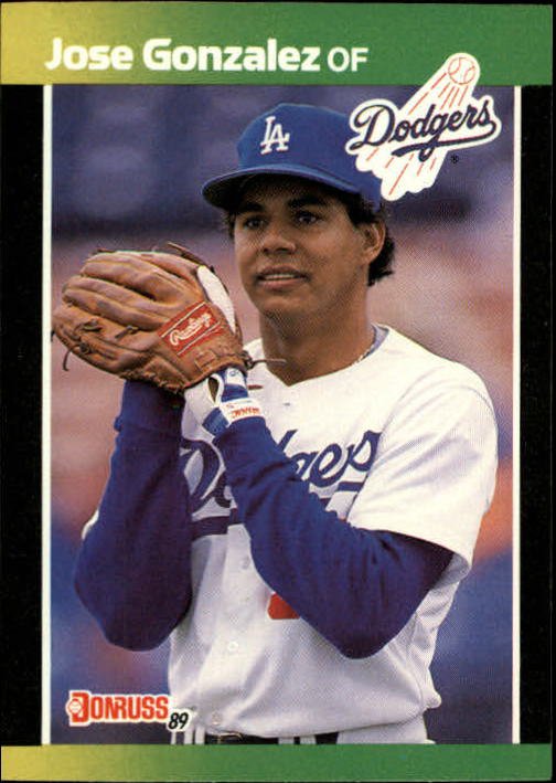 1989 Donruss Baseball's Best 260 Jose Gonzalez