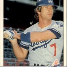 1984 Fleer 117 Steve Yeager