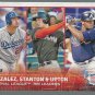 2015 Topps 349 Justin Upton/Adrian Gonzalez/Giancarlo Stanton LL