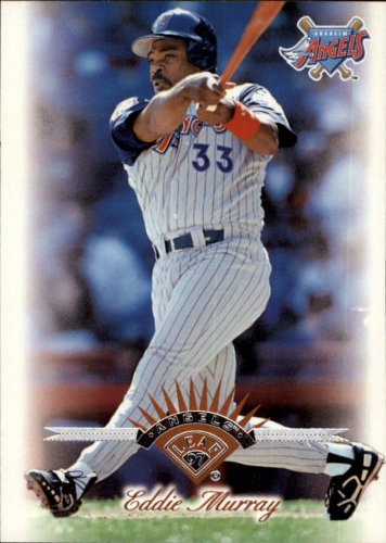 1997 Leaf 224 Eddie Murray