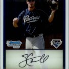 2009 Bowman Chrome Prospects BCP27 Sawyer Carroll 2009 Bowman Chrome Prospects BCP27 Sawyer Carroll