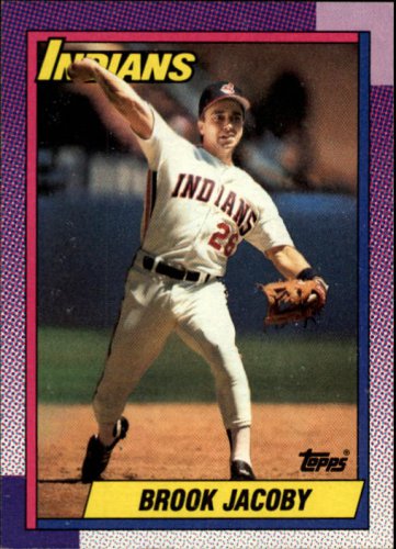 1990 Topps 208 Brook Jacoby