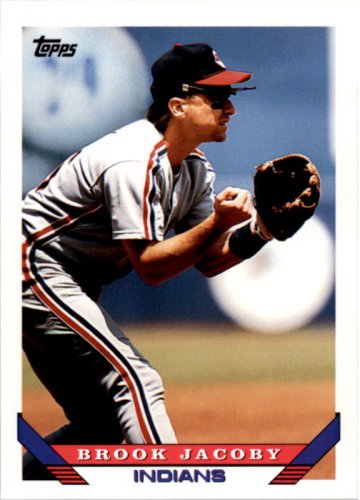 1993 Topps 303 Brook Jacoby