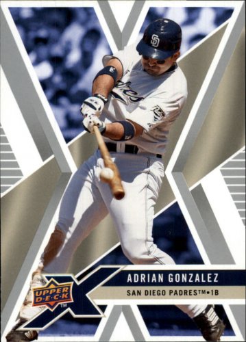 2008 Upper Deck X 80 Adrian Gonzalez