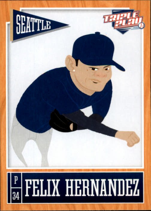 2013 Triple Play 73 Felix Hernandez