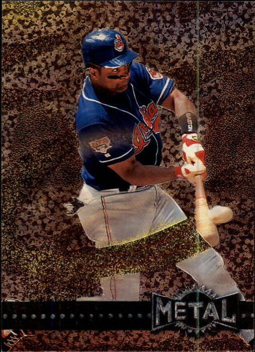1996 Metal Universe 42 Sandy Alomar Jr.