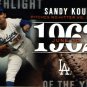 2015 Topps Highlight of the Year #H46 Sandy Koufax