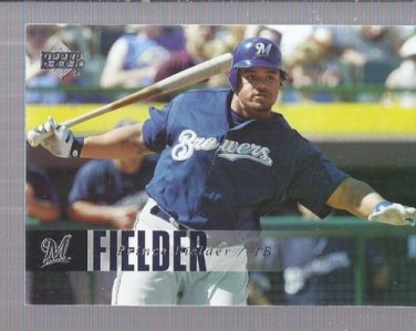 2006 Upper Deck 264 Prince Fielder