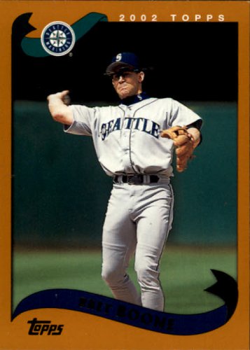 2002 Topps 6 Bret Boone