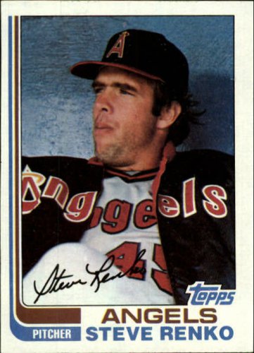 1982 Topps 702 Steve Renko