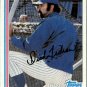 1982 Topps 699 Dick Tidrow