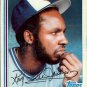 1982 Topps 71 Roy Lee Jackson