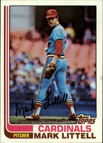 1982 Topps 56 Mark Littell
