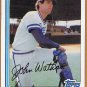 1982 Topps 429 John Wathan