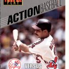 1993 Triple Play Action 18 Carlos Baerga