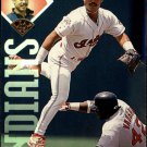 1995 Leaf 158 Carlos Baerga 1995 Leaf 158 Carlos Baerga