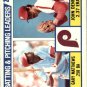 1984 Topps 637 Gary Matthews/John Denny TL