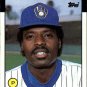 1986 Topps 106 Ray Burris