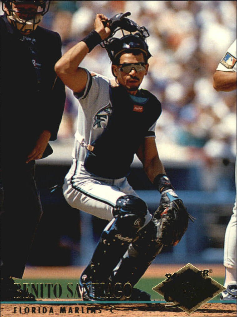 1994 Ultra 497 Benito Santiago