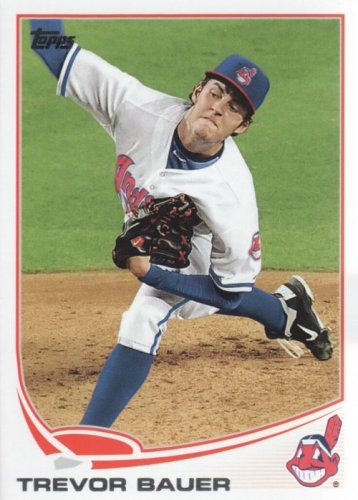 2013 Topps Update US2 Trevor Bauer