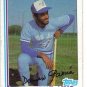 1982 Topps 596 Damaso Garcia