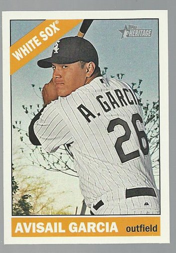 2015 Topps Heritage 29 Avisail Garcia