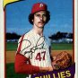1980 Topps 344 Randy Lerch