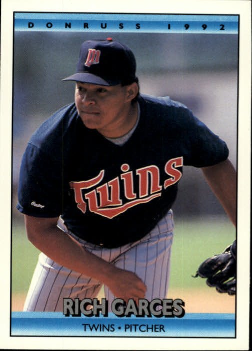 1992 Donruss 516 Rich Garces
