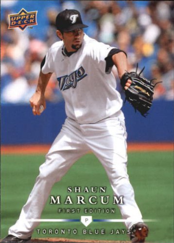 2008 Upper Deck First Edition 26 Shaun Marcum