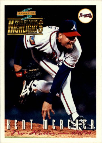 1995 Score 313 Kent Mercker