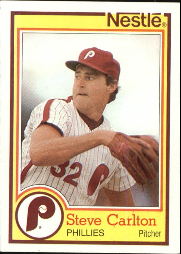 1984 Nestle Dream Team 21 Steve Carlton