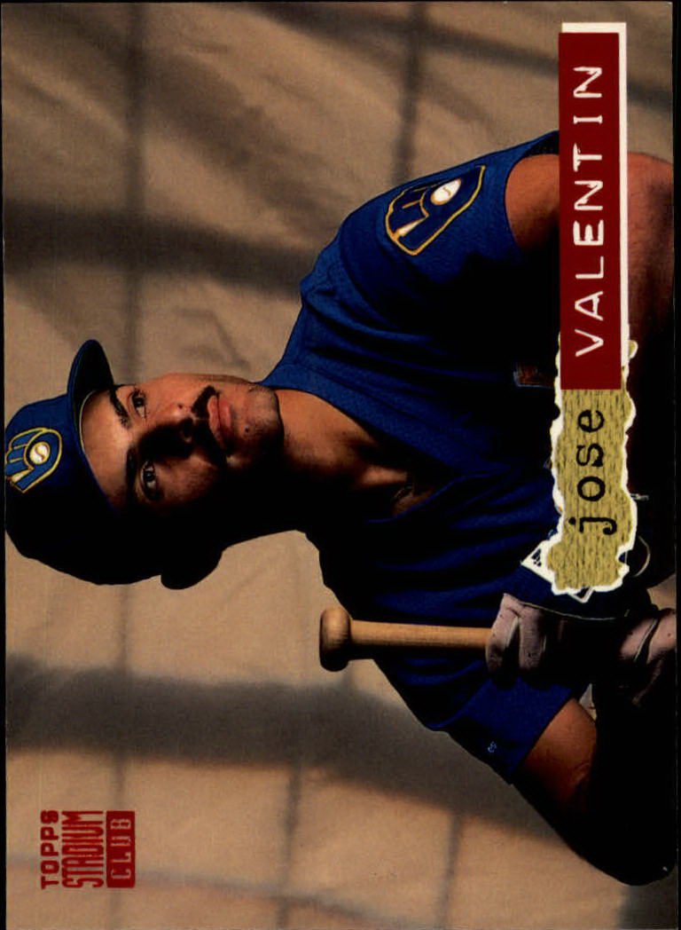 1994 Stadium Club 456 Jose Valentin