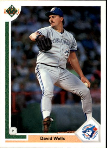 1991 Upper Deck 583 David Wells