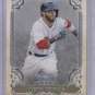 2013 Topps Triple Threads 3 Dustin Pedroia