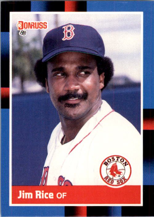 1988 Donruss 399 Jim Rice
