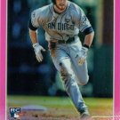 2015 Topps Chrome Pink Refractors 132 Cory Spangenberg