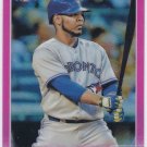 2015 Topps Chrome Pink Refractors 134 Edwin Encarnacion