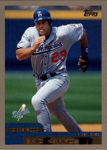 2000 Topps 33 Eric Karros
