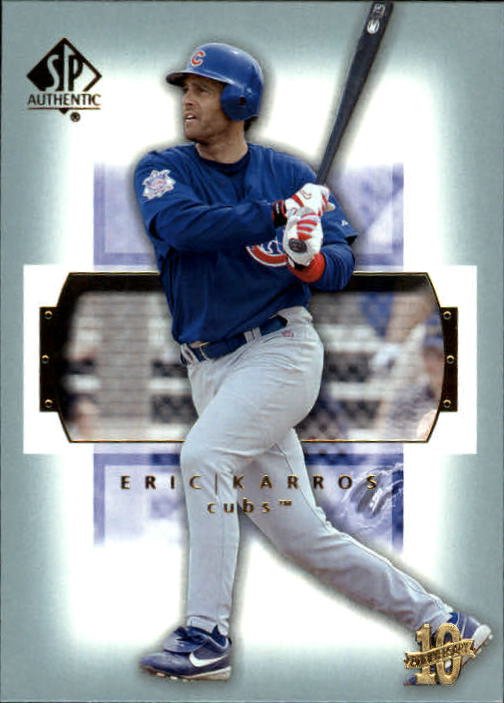 2003 SP Authentic 58 Eric Karros