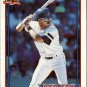 1991 Topps 338 Luis Rivera