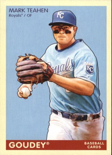 2009 Upper Deck Goudey #147 Mark Teahen