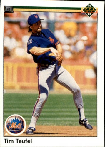1990 Upper Deck 492 Tim Teufel