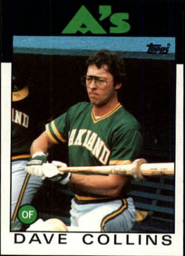 1986 Topps 271 Dave Collins