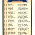 1990 Upper Deck 300 Checklist 201-300