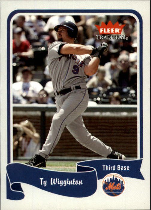 2004 Fleer Tradition 245 Ty Wigginton