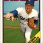 1988 Topps 455 Shawn Hillegas
