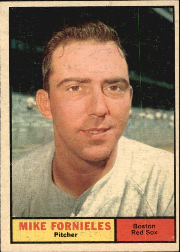 1961 Topps 113 Mike Fornieles